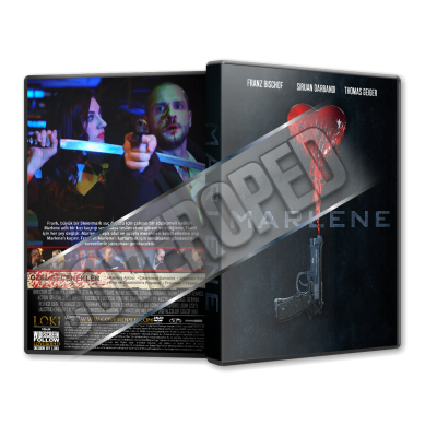 Marlene - 2020 Türkçe Dvd cover Tasarımı